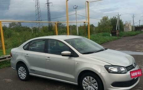 Volkswagen Polo VI (EU Market), 2014 год, 750 000 рублей, 10 фотография