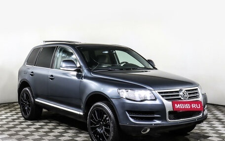 Volkswagen Touareg III, 2007 год, 1 125 000 рублей, 3 фотография