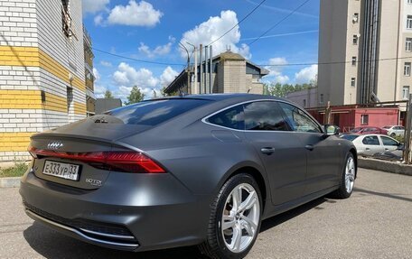 Audi A7, 2018 год, 5 300 000 рублей, 4 фотография