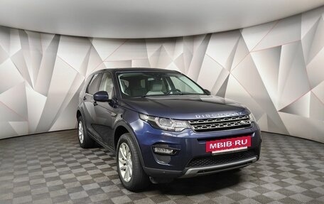 Land Rover Discovery Sport I рестайлинг, 2017 год, 2 699 700 рублей, 3 фотография