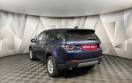 Land Rover Discovery Sport I рестайлинг, 2017 год, 2 699 700 рублей, 4 фотография