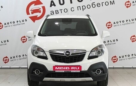 Opel Mokka I, 2013 год, 1 389 000 рублей, 5 фотография