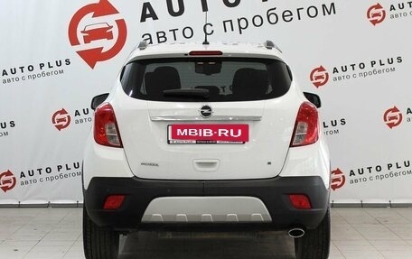 Opel Mokka I, 2013 год, 1 389 000 рублей, 6 фотография