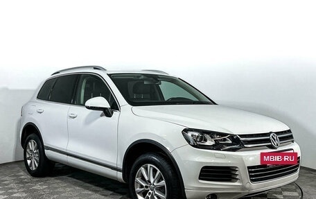 Volkswagen Touareg III, 2013 год, 2 097 000 рублей, 3 фотография