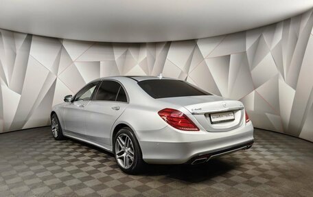 Mercedes-Benz S-Класс, 2016 год, 3 998 000 рублей, 4 фотография