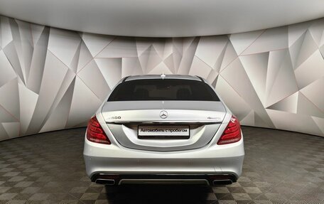 Mercedes-Benz S-Класс, 2016 год, 3 998 000 рублей, 8 фотография