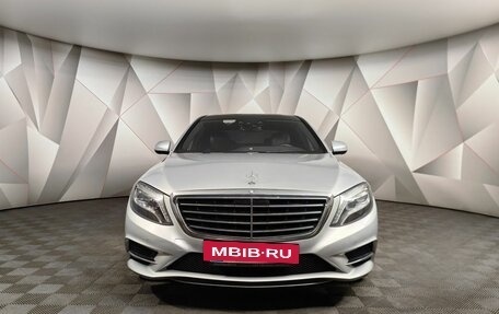 Mercedes-Benz S-Класс, 2016 год, 3 998 000 рублей, 7 фотография