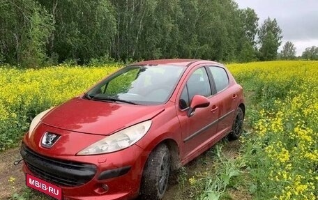 Peugeot 207 I, 2007 год, 500 000 рублей, 1 фотография