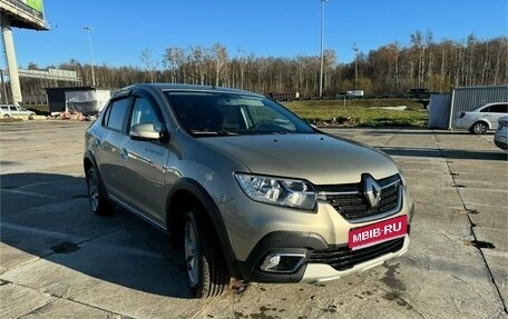 Renault Logan II, 2022 год, 1 200 000 рублей, 1 фотография