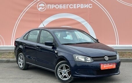 Volkswagen Polo VI (EU Market), 2012 год, 870 000 рублей, 1 фотография