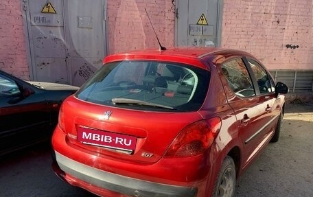 Peugeot 207 I, 2007 год, 500 000 рублей, 8 фотография