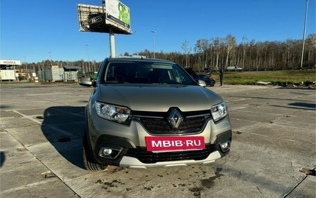 Renault Logan II, 2022 год, 1 200 000 рублей, 2 фотография