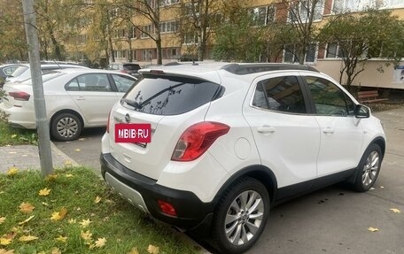 Opel Mokka I, 2015 год, 1 100 000 рублей, 7 фотография