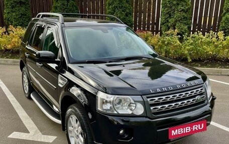 Land Rover Freelander II рестайлинг 2, 2011 год, 1 790 000 рублей, 2 фотография