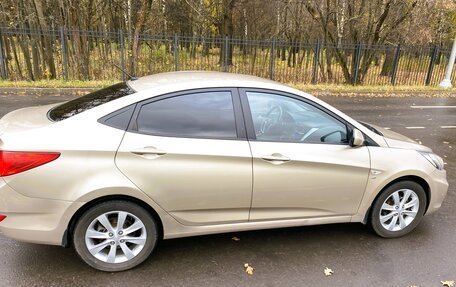 Hyundai Solaris II рестайлинг, 2011 год, 830 000 рублей, 7 фотография