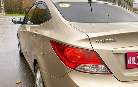 Hyundai Solaris II рестайлинг, 2011 год, 830 000 рублей, 4 фотография