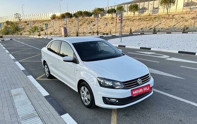 Volkswagen Polo VI (EU Market), 2017 год, 1 320 000 рублей, 1 фотография