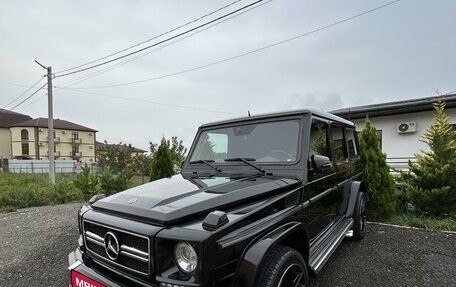 Mercedes-Benz G-Класс W463 рестайлинг _ii, 2008 год, 4 198 000 рублей, 1 фотография