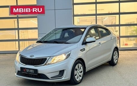 KIA Rio III рестайлинг, 2015 год, 1 135 000 рублей, 1 фотография