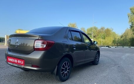 Renault Logan II, 2018 год, 850 000 рублей, 4 фотография