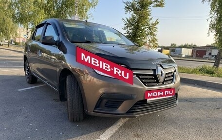 Renault Logan II, 2018 год, 850 000 рублей, 8 фотография