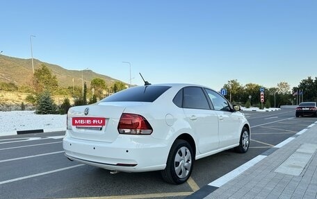 Volkswagen Polo VI (EU Market), 2017 год, 1 320 000 рублей, 9 фотография