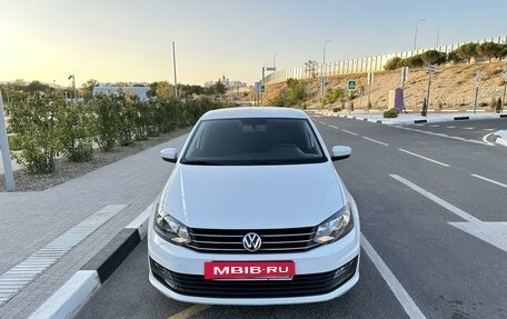 Volkswagen Polo VI (EU Market), 2017 год, 1 320 000 рублей, 2 фотография