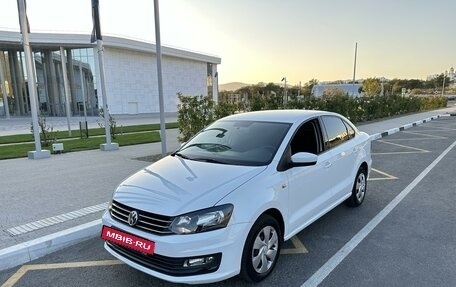 Volkswagen Polo VI (EU Market), 2017 год, 1 320 000 рублей, 3 фотография