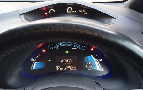 Nissan Leaf I, 2016 год, 835 000 рублей, 9 фотография