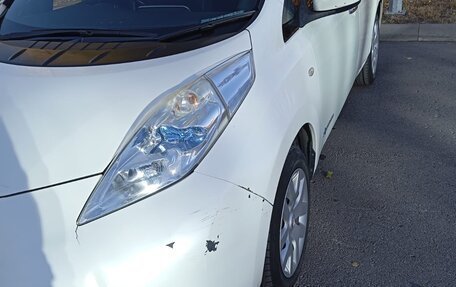 Nissan Leaf I, 2016 год, 835 000 рублей, 23 фотография