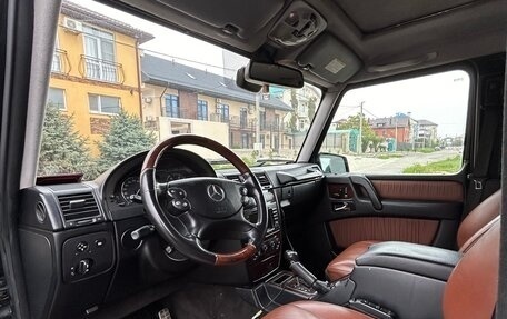 Mercedes-Benz G-Класс W463 рестайлинг _ii, 2008 год, 4 198 000 рублей, 8 фотография