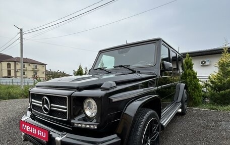 Mercedes-Benz G-Класс W463 рестайлинг _ii, 2008 год, 4 198 000 рублей, 22 фотография