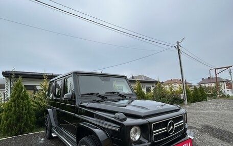 Mercedes-Benz G-Класс W463 рестайлинг _ii, 2008 год, 4 198 000 рублей, 27 фотография