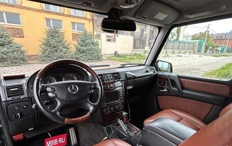 Mercedes-Benz G-Класс W463 рестайлинг _ii, 2008 год, 4 198 000 рублей, 18 фотография