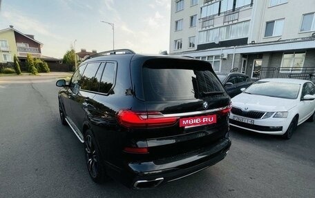 BMW X7, 2019 год, 7 300 000 рублей, 4 фотография