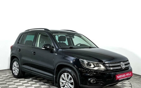 Volkswagen Tiguan I, 2013 год, 1 597 000 рублей, 3 фотография