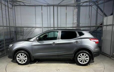 Nissan Qashqai, 2014 год, 1 149 000 рублей, 8 фотография