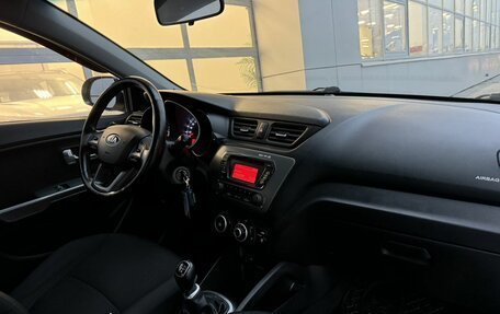 KIA Rio III рестайлинг, 2015 год, 1 135 000 рублей, 10 фотография