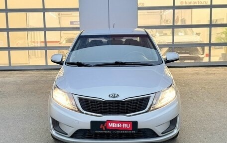 KIA Rio III рестайлинг, 2015 год, 1 135 000 рублей, 5 фотография