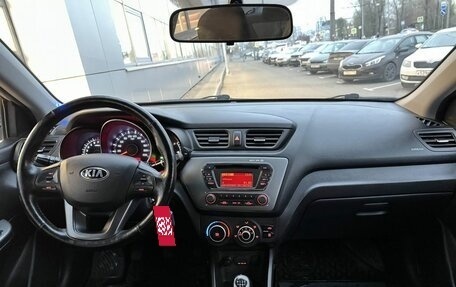 KIA Rio III рестайлинг, 2015 год, 1 135 000 рублей, 11 фотография