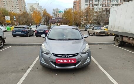 Hyundai Elantra V, 2012 год, 1 100 000 рублей, 4 фотография