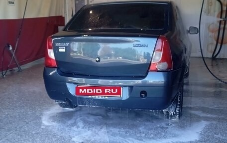 Renault Logan I, 2007 год, 260 000 рублей, 3 фотография