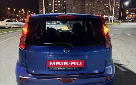 Nissan Note II рестайлинг, 2008 год, 625 000 рублей, 12 фотография