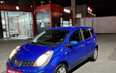 Nissan Note II рестайлинг, 2008 год, 625 000 рублей, 9 фотография