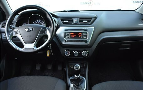 KIA Rio III рестайлинг, 2016 год, 1 299 000 рублей, 6 фотография