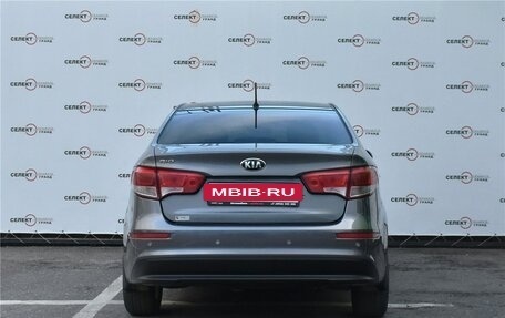 KIA Rio III рестайлинг, 2016 год, 1 299 000 рублей, 4 фотография