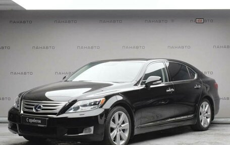 Lexus LS IV, 2011 год, 2 300 000 рублей, 6 фотография