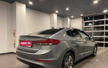 Hyundai Elantra VI рестайлинг, 2017 год, 1 795 000 рублей, 3 фотография