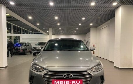 Hyundai Elantra VI рестайлинг, 2017 год, 1 795 000 рублей, 8 фотография