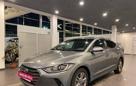 Hyundai Elantra VI рестайлинг, 2017 год, 1 795 000 рублей, 7 фотография